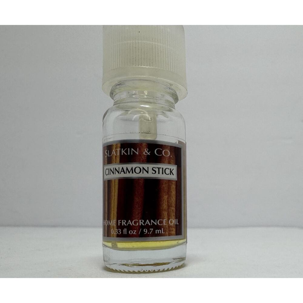 BATH & BODY WORKS SLATKIN & CO Home Fragrance Oil CINNAMON STICK